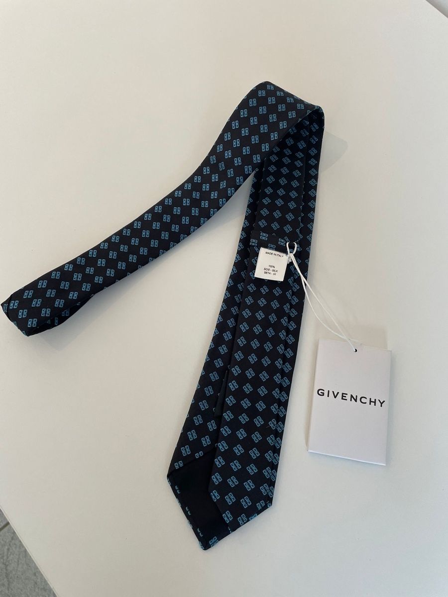 Givenchy Cravatte: Givenchy Krawatte Seide Neu – Nuovo (secondo la descrizione) da Basel venduto da Ch2005 2
