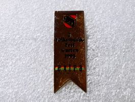 Ansteckpin 45: 2. Volksmusikfest Gurten 1993