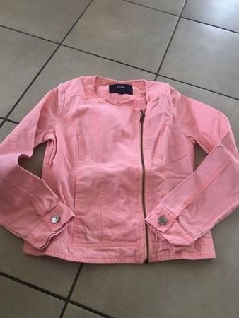 Mädchen Jacke rosa Kiabi 146/152