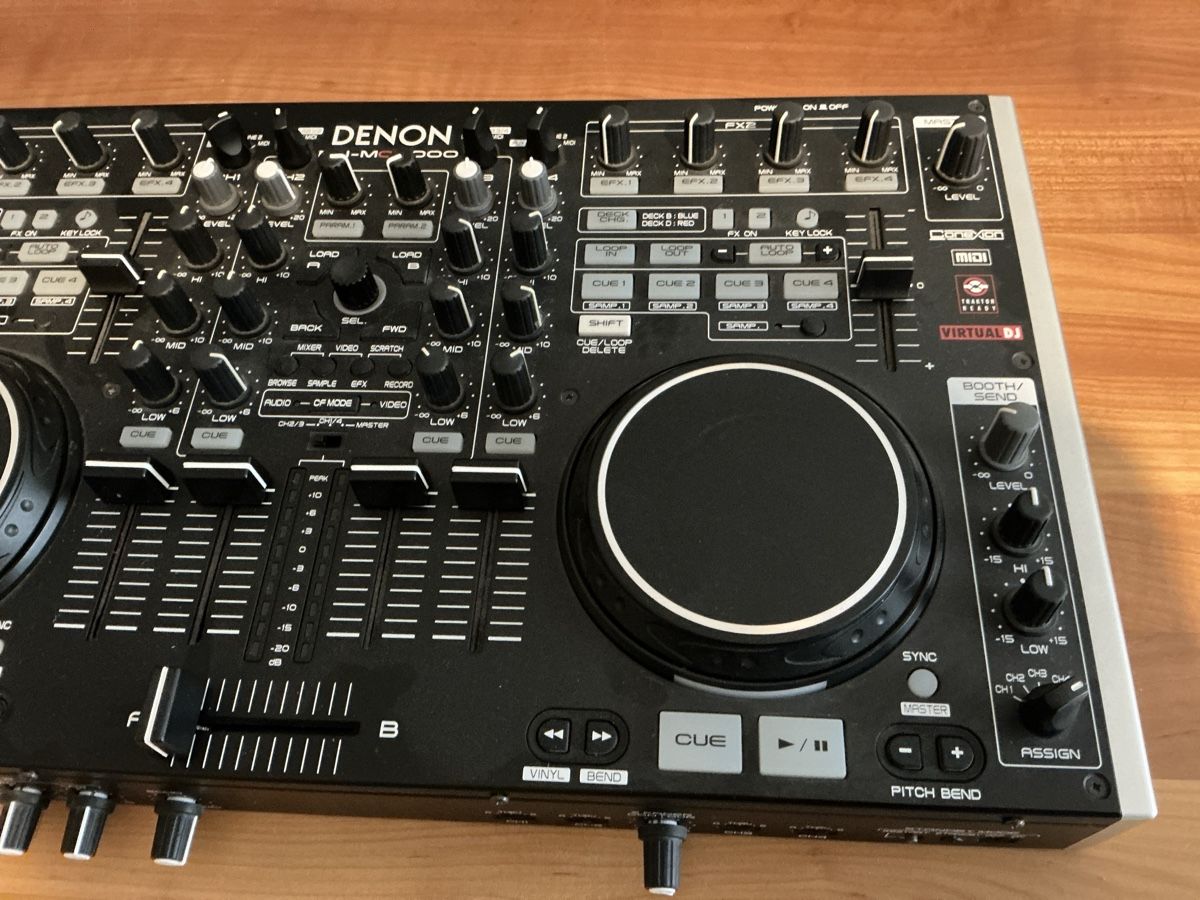 Denon Console di mixaggio: Denon DN-MC6000 – Usato da Basel venduto da lau5 1