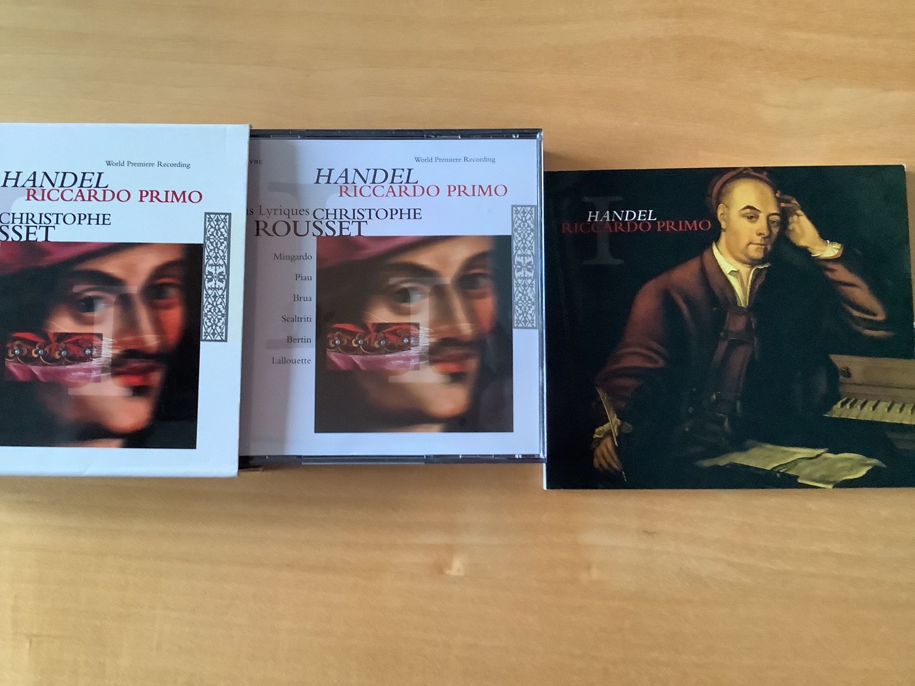 CD: Handel‘s Riccardo Primo – Usato da Zürich venduto da airyfairy 2