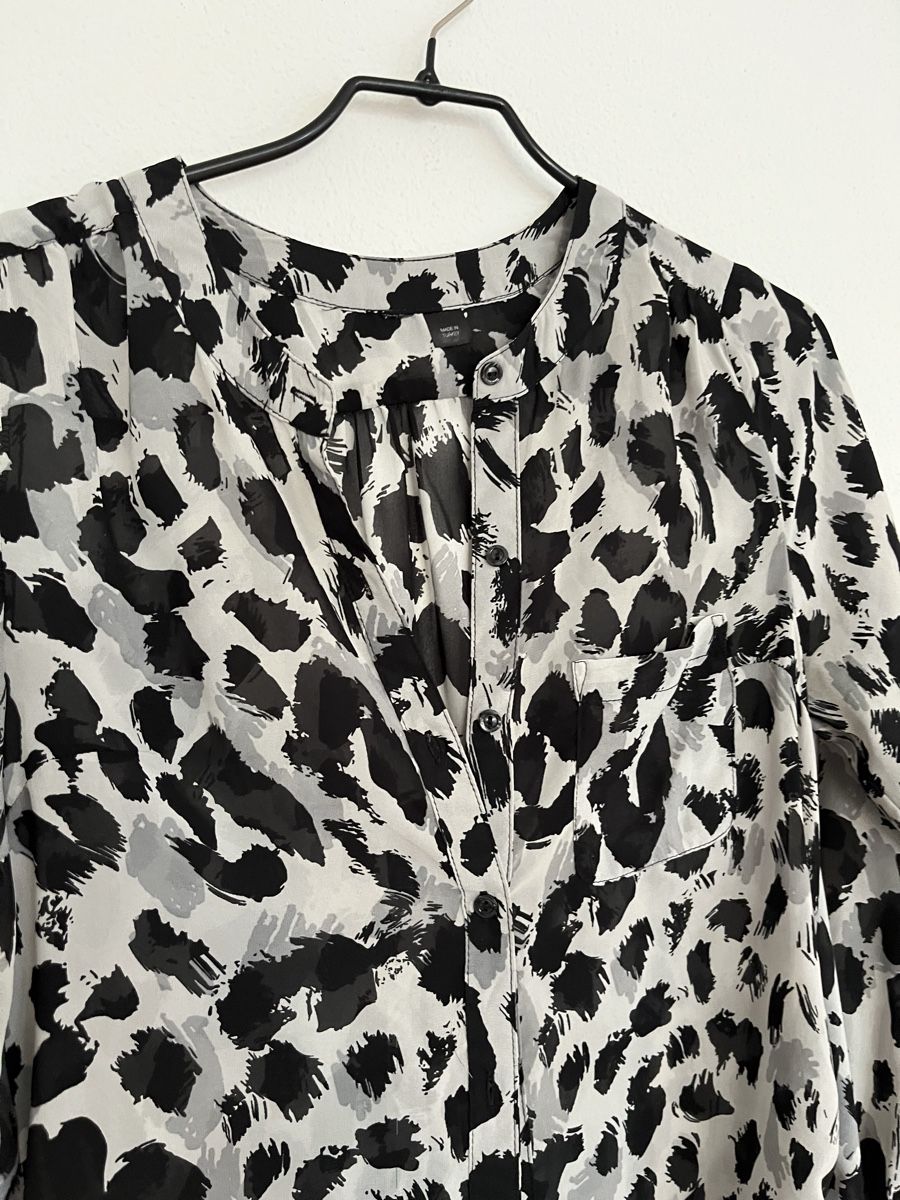 Camicette: DAMENBLUSE LEOPRINT M NEUWERTIG – Usato da Basel venduto da JJ.Elena 3