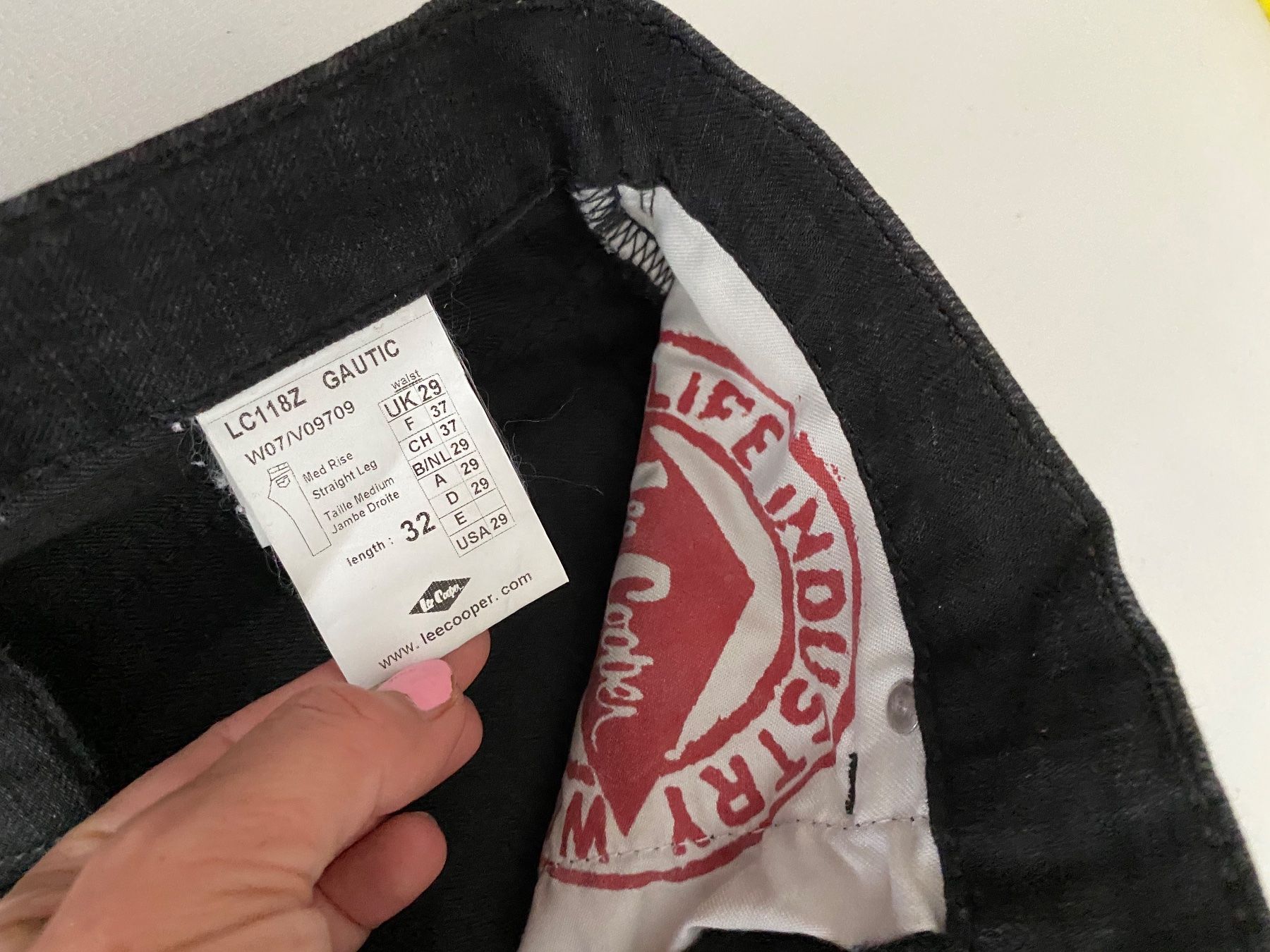 Lee Jeans: Lee Cooper _ Jeans _ Neu – Nuovo (secondo la descrizione) da Arbon venduto da pyramide071 2