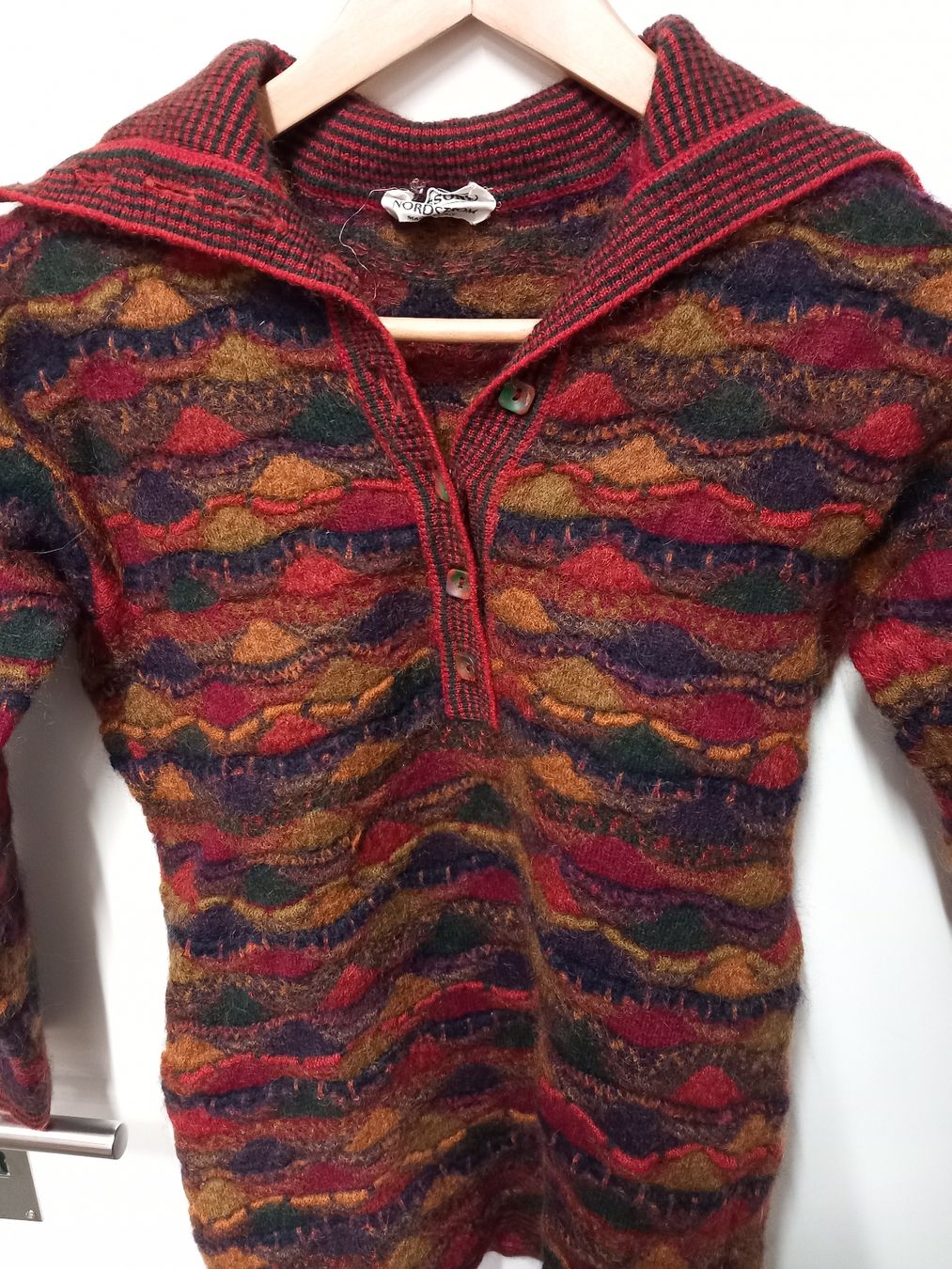 Missoni Maglioni & Felpe: Woll-Strickpullover Missoni for Nordstrom Gr.XS – Usato da Merligen venduto da muss_haben