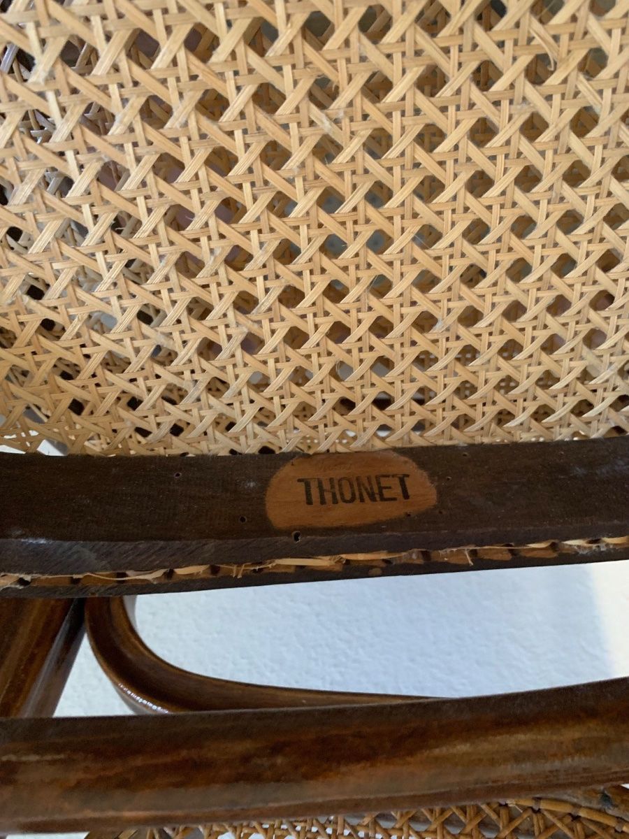 Thonet Stühle: 2 originale THONET Bugholzstühle mit Wiener Geflecht – Gebraucht aus Zollikon von cmf3 7