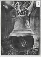 Thalwil - Prot. Kirche - Brand vom 19. Mai 1943 - Glocke