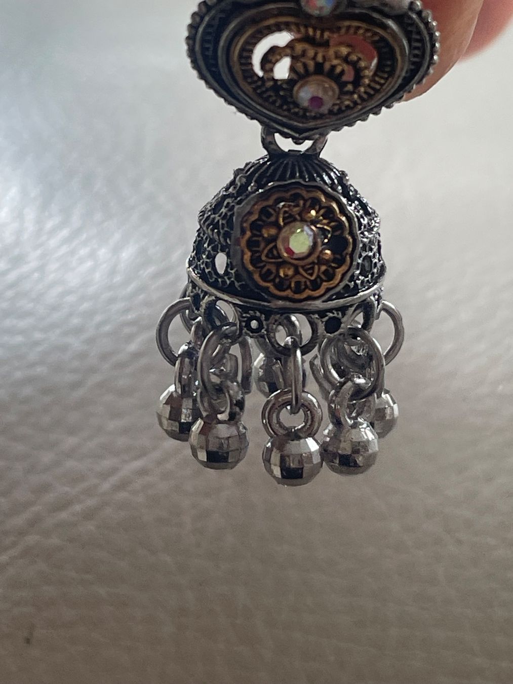 Ohrringe & -stecker: Ohrringe - Jhumka Earrings – Gebraucht aus Minusio von Pink222 2