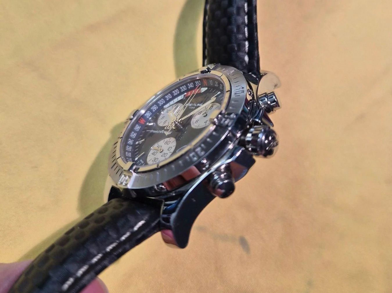 Breitling Montres: Breitling Colt Chronograph – D'occasion à Glattbrugg par aquanautilus 5