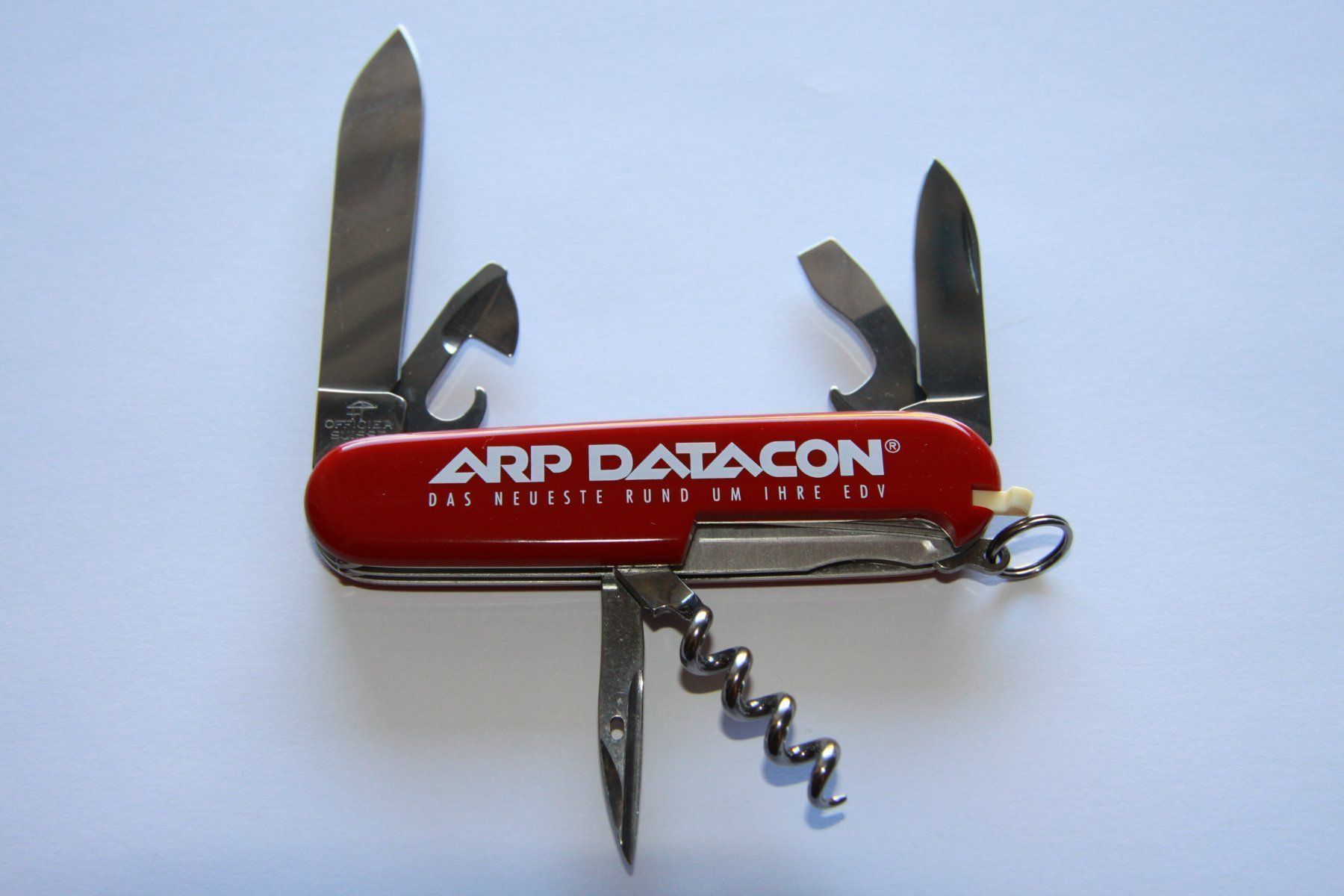 Victorinox Taschenmesser: Sackmesser Victorinox, 08 teilig, rot – Neu (gemäss Beschreibung) aus Baar von ben_vrx8 1