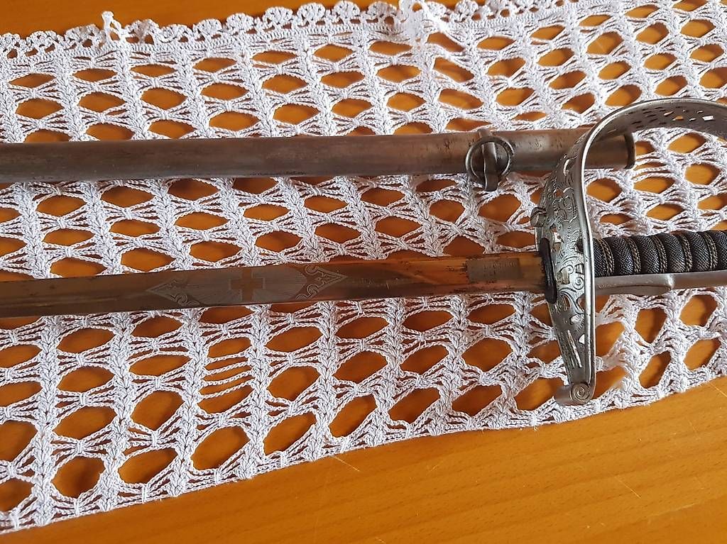 Armi bianche: sabre d'officier – Usato da Grangettes-Romont venduto da LouisP01 1