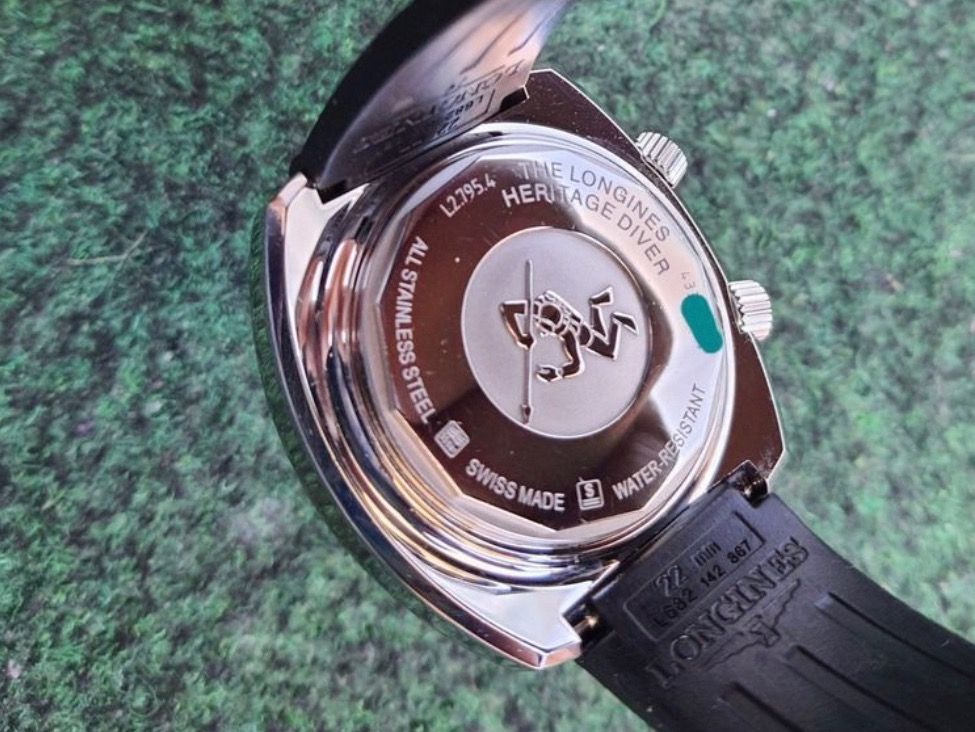 Longines Orologi: Longines Legendary Diver Supercompressor 1970 Re-Edition – Usato da Zeihen venduto da Swissmade 2