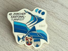 Pin 42. Zürcher Kantonalturnfest 1993