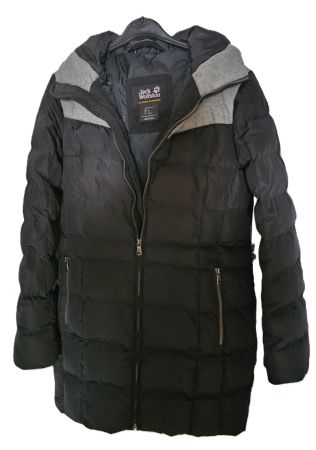Jack Wolfskin echter Daunenmantel 'Baffin Island' Gr. M/40