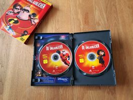 Die Unglaublichen Animationsfilm, DVD