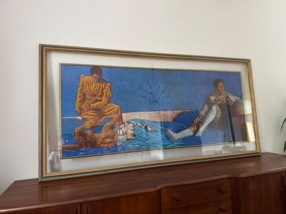 Gemälde: Grande tableau de Jacques Biolley – Gebraucht aus Vésenaz von Angela.C3