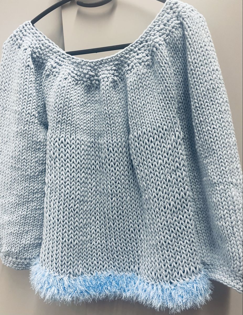 Maglioni & Felpe: Winter Pullover hellblau Groesse M Neu – Nuovo e nell'imballaggio originale da Au ZH venduto da Jaggy4 2