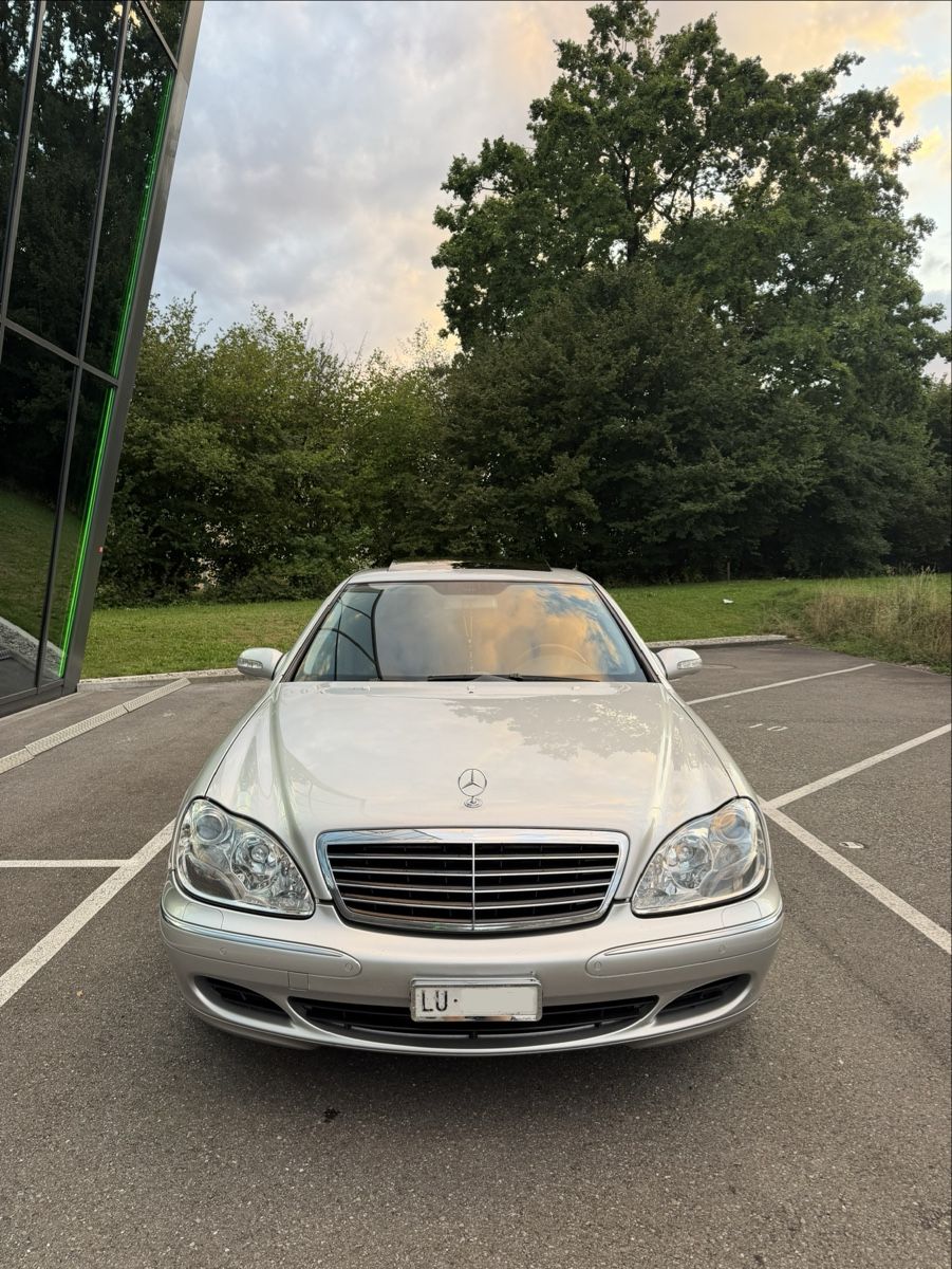Mercedes-Benz Automobili: Mercedes-Benz S 320 CDI Langversion – Usato da Luzern venduto da Domgjoni_Benz 1
