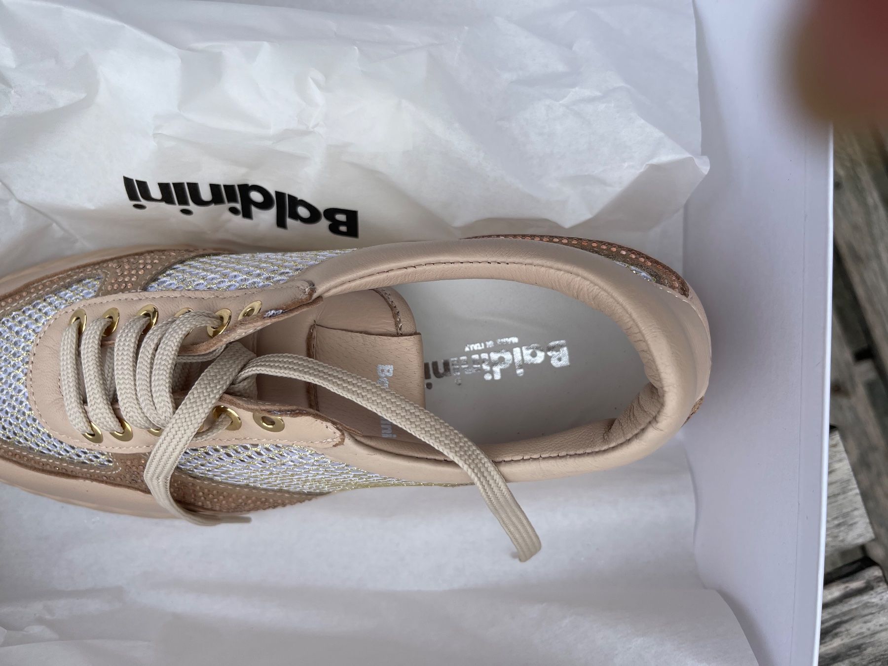 Baldinini Scarpe da donna: Baldinini sneakers-originale e nuovi – Nuovo e nell'imballaggio originale da Gordevio venduto da LanaZimm 8