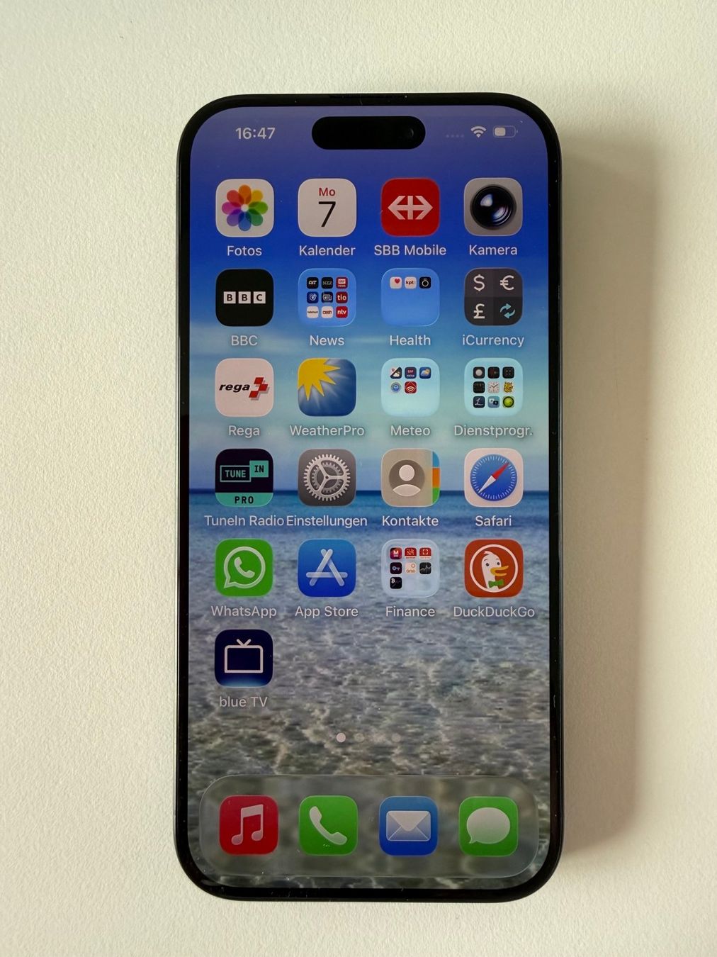 Apple Handys / Smartphones: iPhone 15 Pro 256 gb – Gebraucht aus Guntershausen von acquamarin02 1