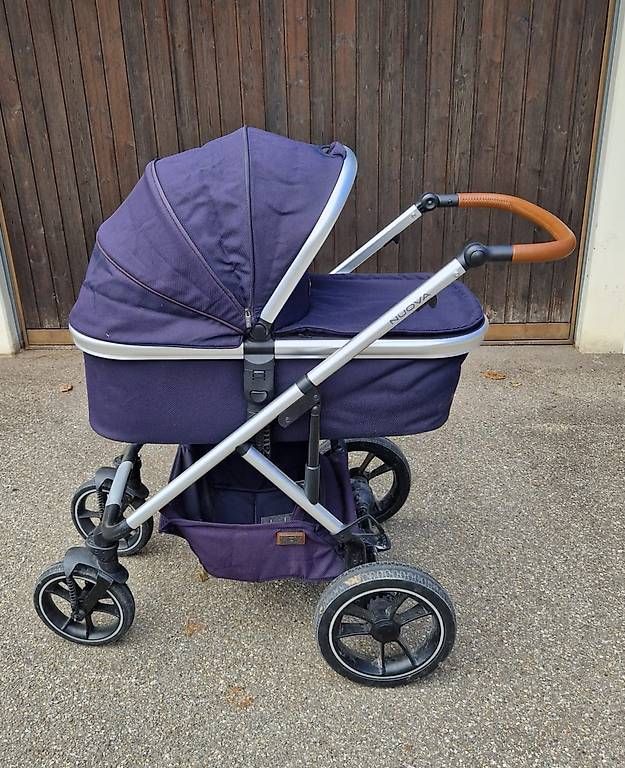Carrozzine: Kinderwagen Moon – Usato da Bubikon venduto da jea_mw2d