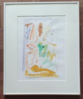 Kunstbild signiert H.Hamann - Schlosshof Weinfelden ?