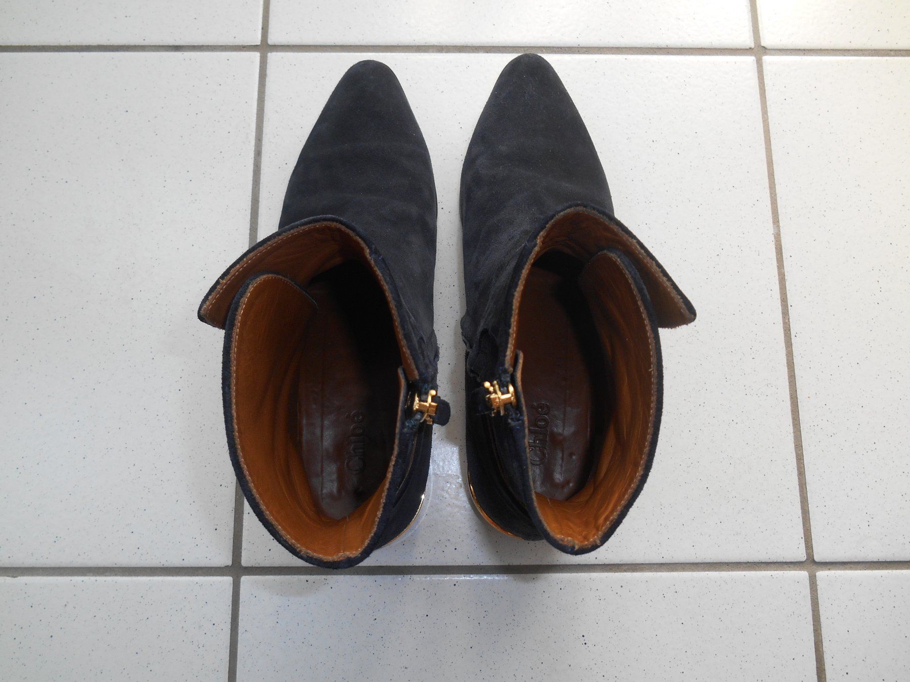 Chloé Damenschuhe: Chloé Lederstiefelette Grösse 37.5 – Gebraucht aus Basel von Birs868 5
