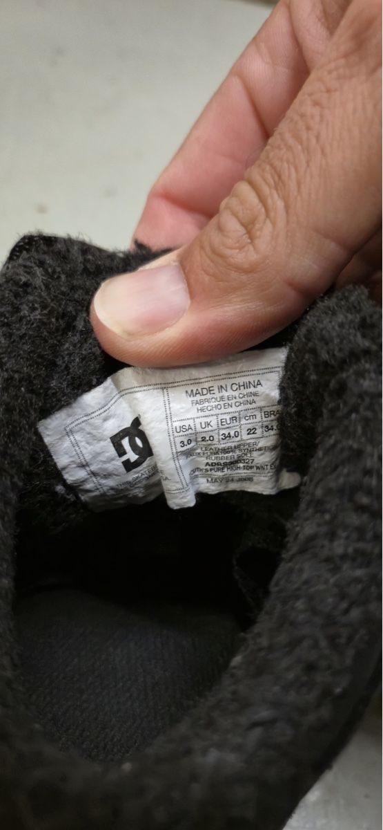 Scarpe per ragazzi: Dc’Shoes enfant – Usato da Cheseaux-sur-Lausanne venduto da Roxy.b 1
