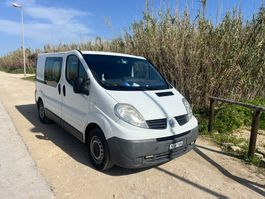 Renault Trafic dCi 90 – 2014 – mit praktischem Campingausbau