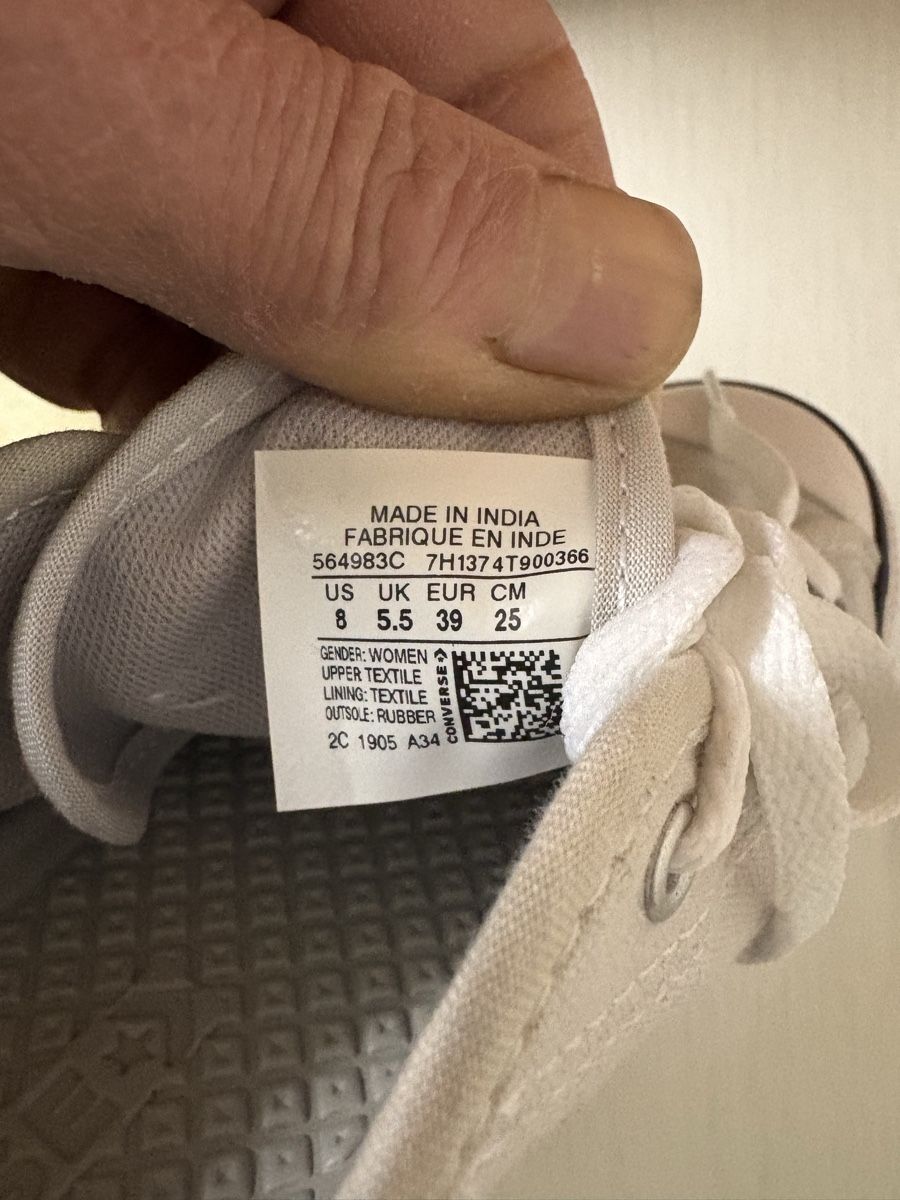 Converse Scarpe da donna: NEU Dameschuhe CONVERSE grösse EU 39  UK – Nuovo (secondo la descrizione) da Thun venduto da jeff070 4