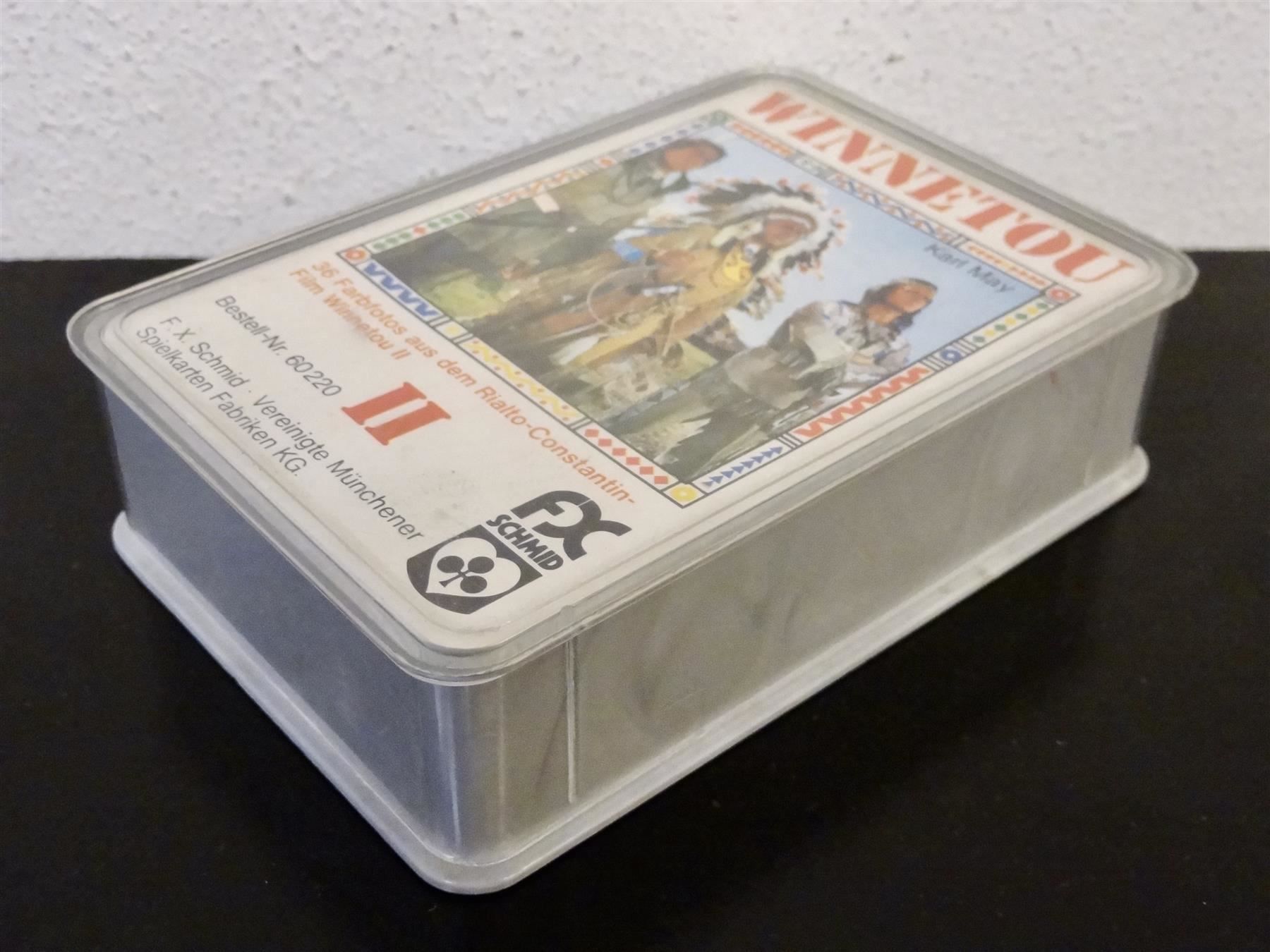 Giochi: schönes altes Quartett WINNETOU II – Usato da Kerzers venduto da wisaundso 1