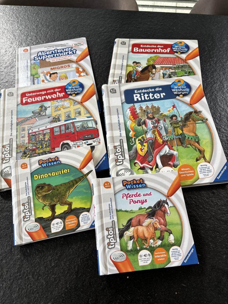 Livres: Grosses Tiptoi Set mit 2 Stiften  – D'occasion à Aarau Rohr par Miga5 2