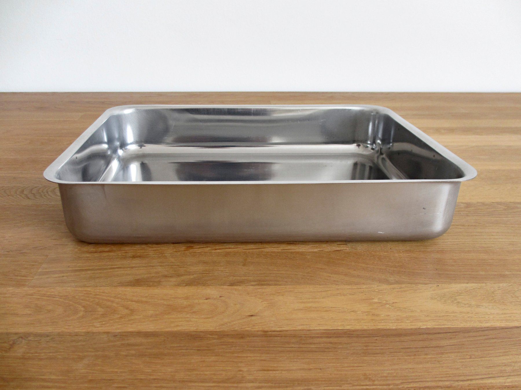 Teglie da forno: Auflaufform Backofenform Edelstahl rechteckig – Nuovo (secondo la descrizione) da Winterthur venduto da Nooitgedagt 1