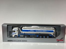 Herpa POLL-NUSSBAUMER SCANIA  LKW   1:87