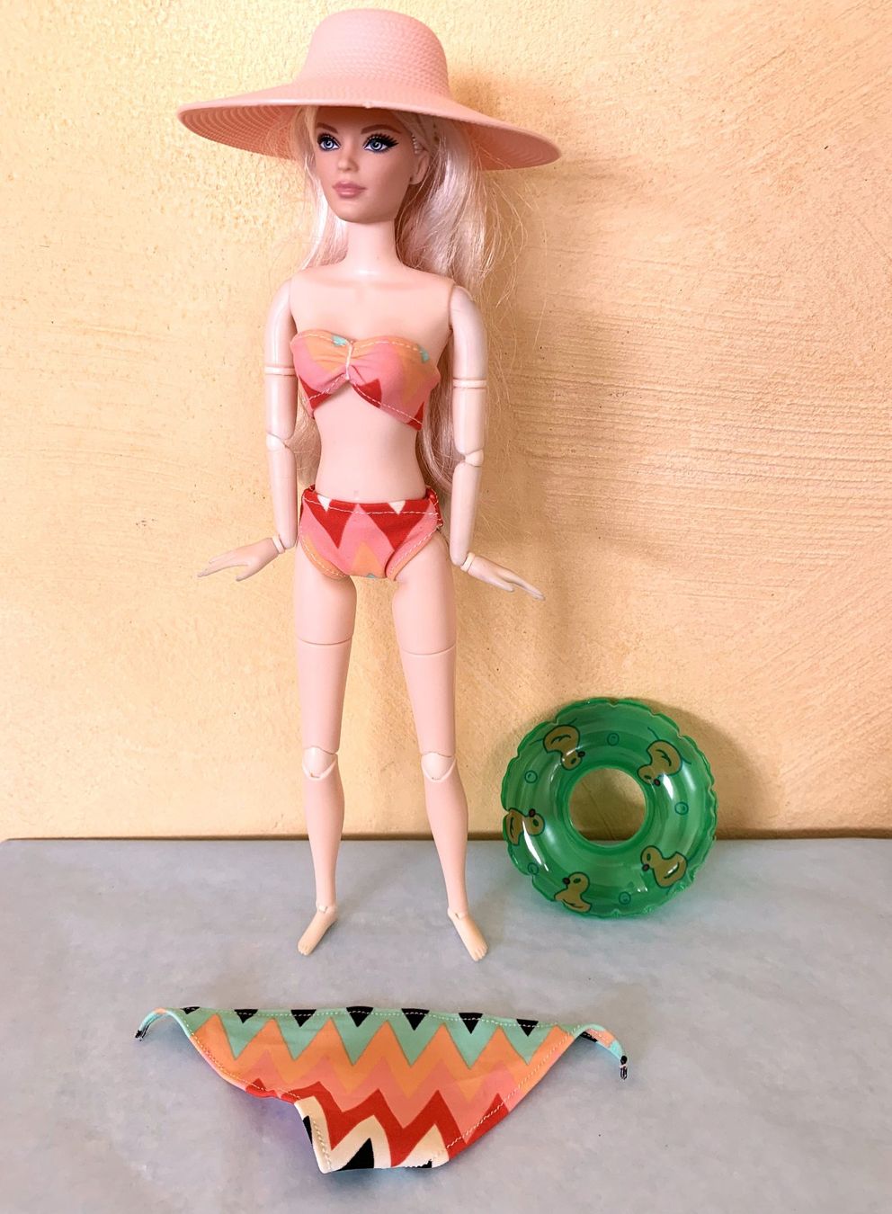 Puppen: BARBIE-STRAND-OUTFIT   **NEU** – Neu (gemäss Beschreibung) aus Starrkirch-Wil von Evelyne222 3