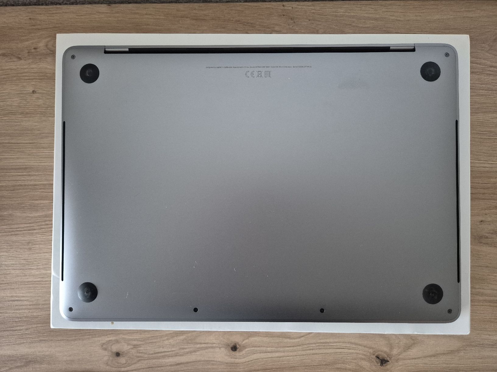 Apple Notebook: MacBook Pro 13-inch, Space Gray, Top Zustand – Nuovo (secondo la descrizione) da Elgg venduto da ferrari94 2