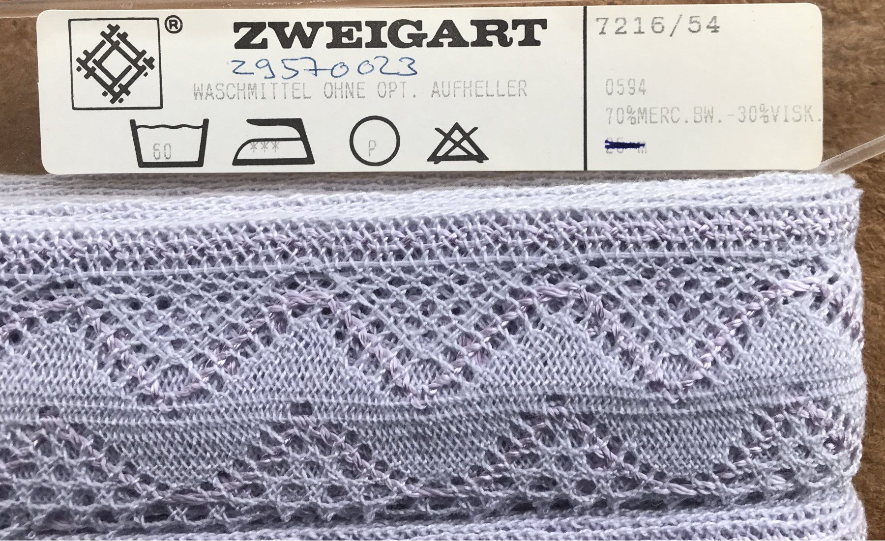 Tissus: STOFFBAND ZWEIGART 25 METER NEU – Neuf (Voir description) à Ostermundigen par wini63 1