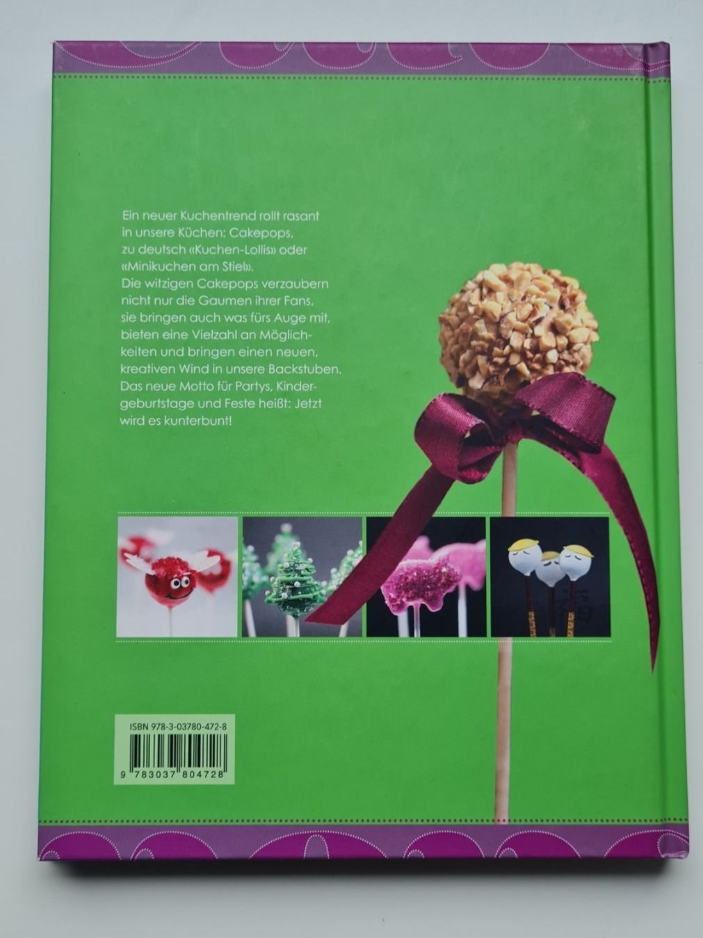 Libri: CAKE POPS  💚   Kochbuch Backbuch – Nuovo (secondo la descrizione) da Niederweningen venduto da Obson 9