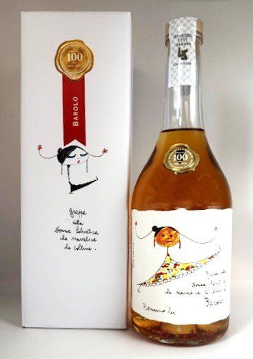Romano Levi Spiritueux: Grappa Romano Levi Barolo – Neuf avec emballage d'origine à Menziken par Beguan