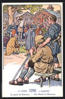 sign. Ed. Elzingre: Der Schweizer Soldat