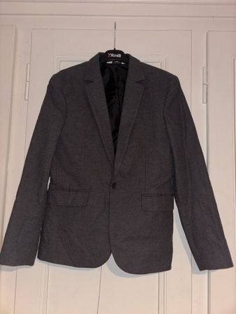 Veste gris foncé / blazer homme élégant. Taille L. Parfait p