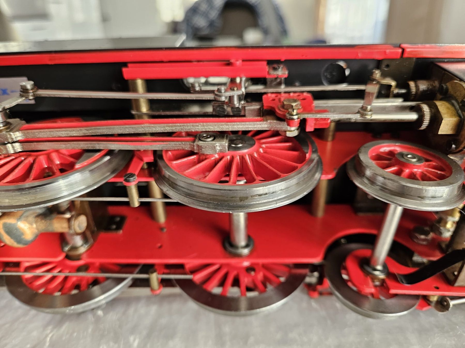 Modelleisenbahnen: Dampflok BR78 spur 1 mit Echtdampf – Neu (gemäss Beschreibung) aus Brunnen von  5