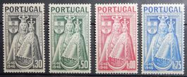 Portugal Kat. 702-705 * 1946