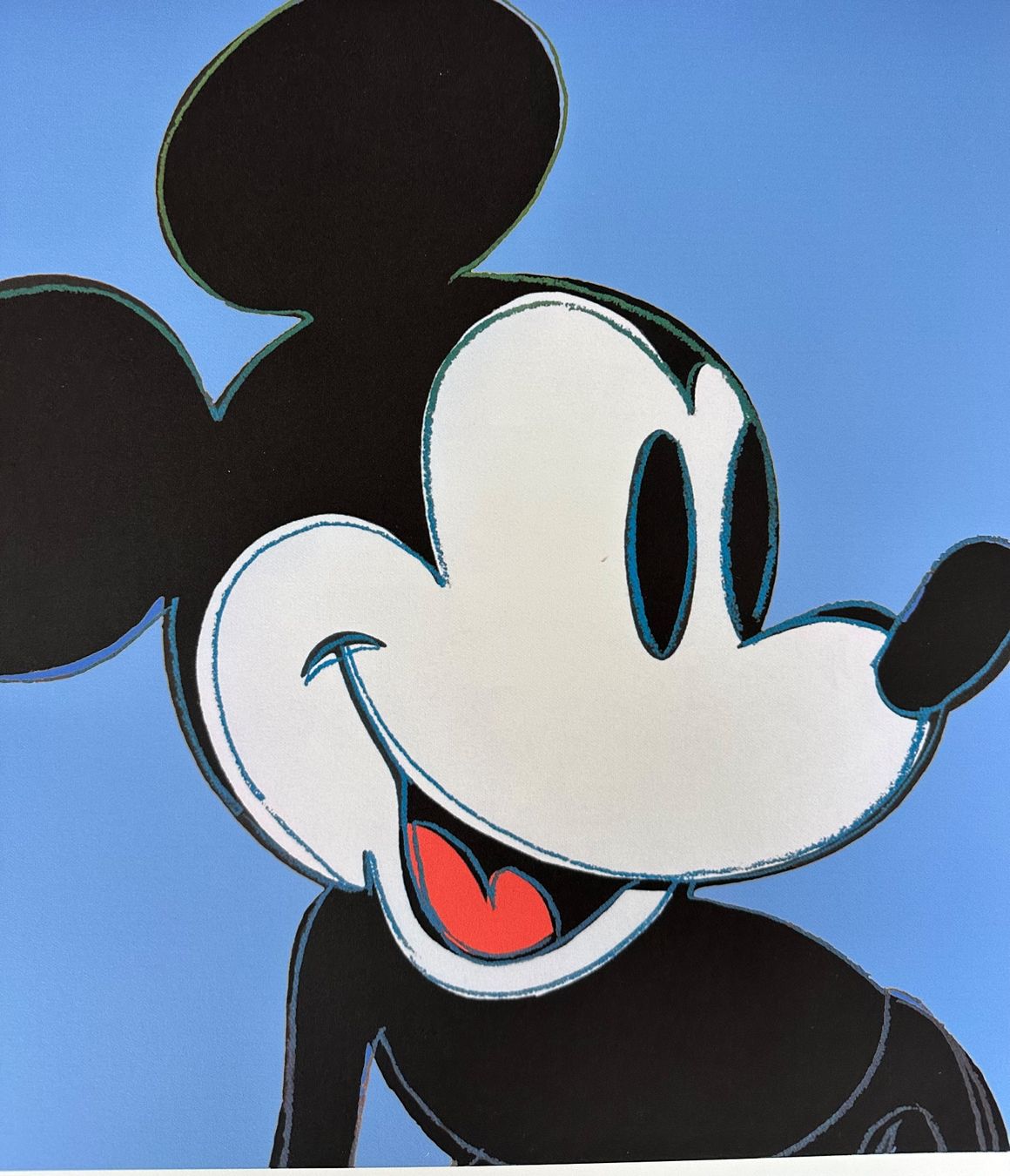 Dipinti: Andy Warhol: Mickey Mouse, POP Art 38/100 – Nuovo (secondo la descrizione) da Meilen venduto da Smgdesign 5