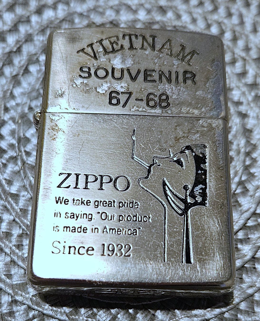 Zippo Accendini: Zippo Vietnam – Usato da Biel/Bienne venduto da ypslilon 1
