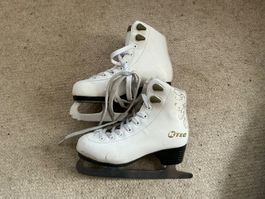Eislaufschuhe Ktec ,weiss ,gebraucht ,guter Zustand