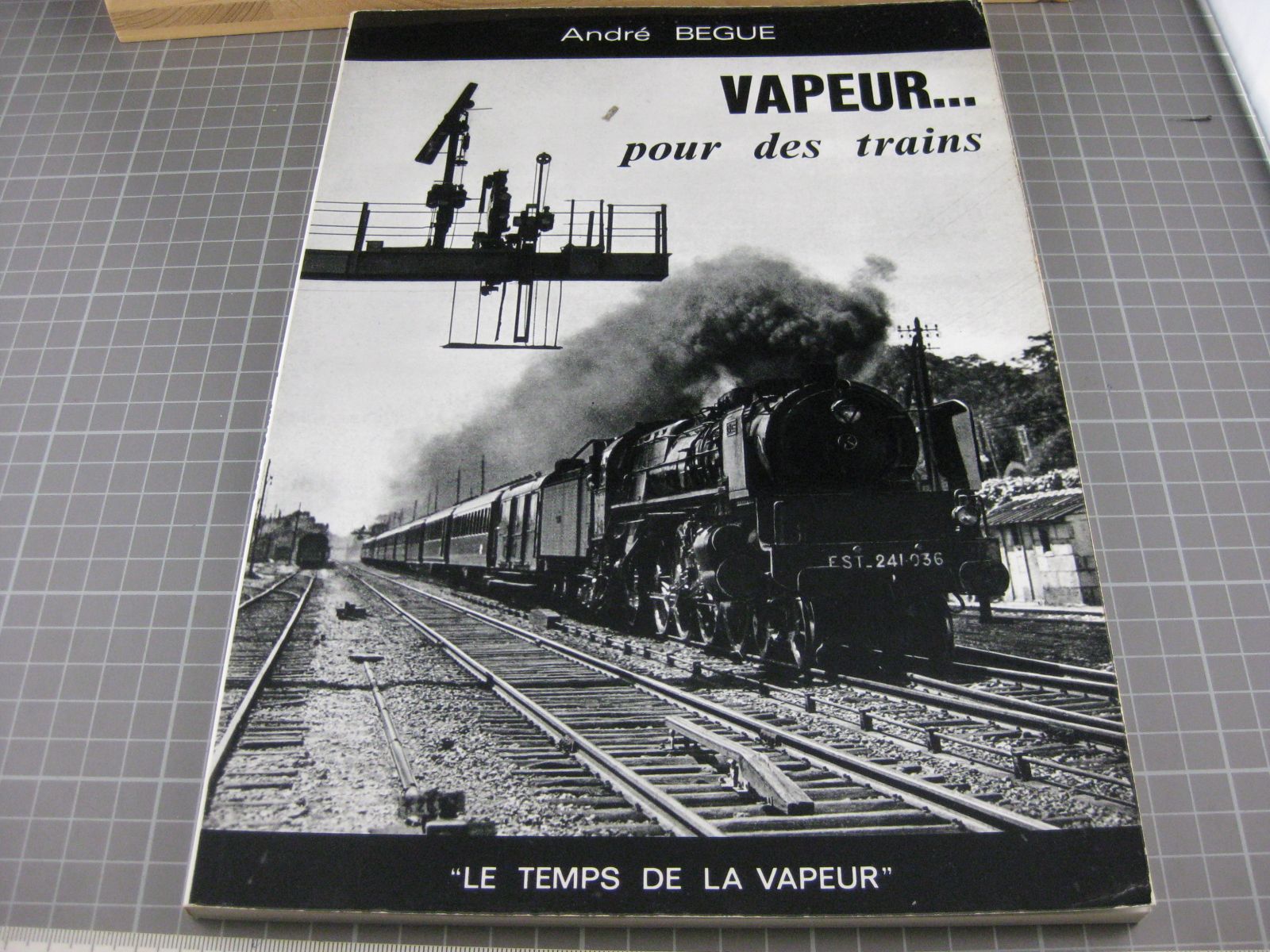 Bücher: Vapeur...pour des trains – Gebraucht aus Malters von Marosko
