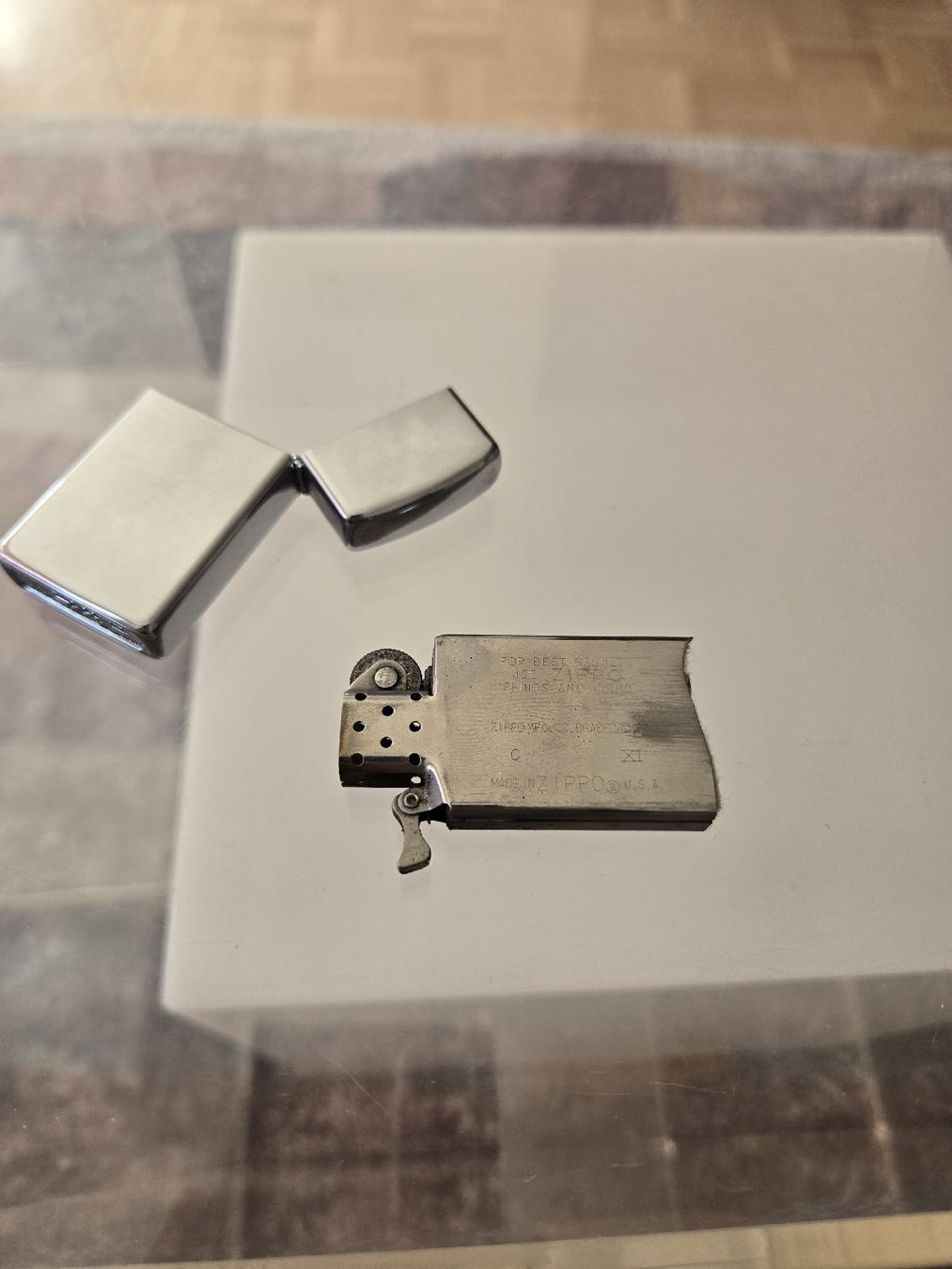 Zippo Accendini: Zippo Original Feuerzeug – Usato da Bussigny venduto da Kfdlt 3