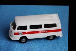 VW T2, Brekina, Hoyer Hamburg, , Bus, 1 : 87