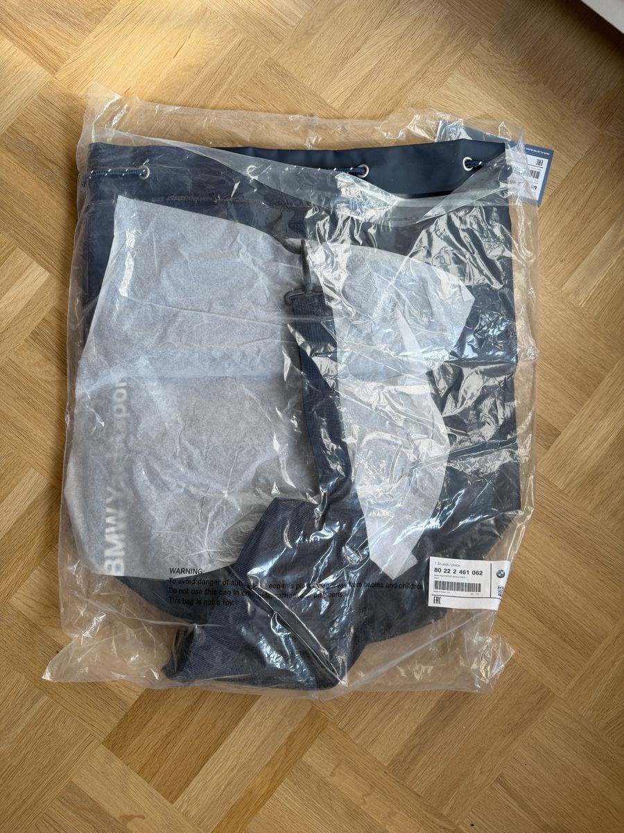 BMW Taschen: Wickelfisch wasserdicht BMW – Neu und originalverpackt aus Basel von Frenchie-Bulldog 1