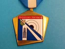 Herdern Fahnenweih Schiessen 1975  (P745)